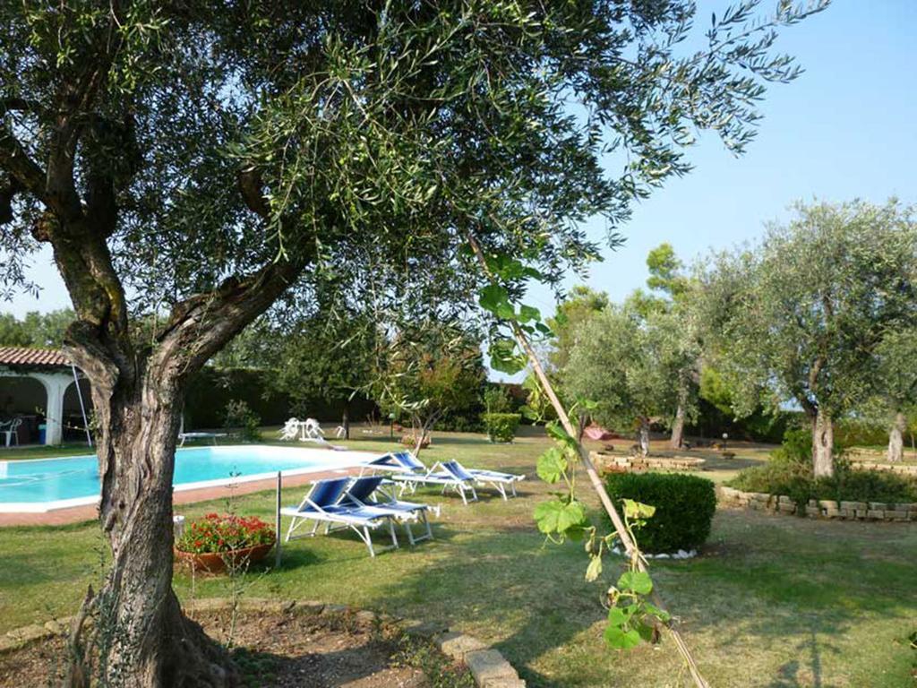 Villa Dolcevita San Costanzo 外观 照片
